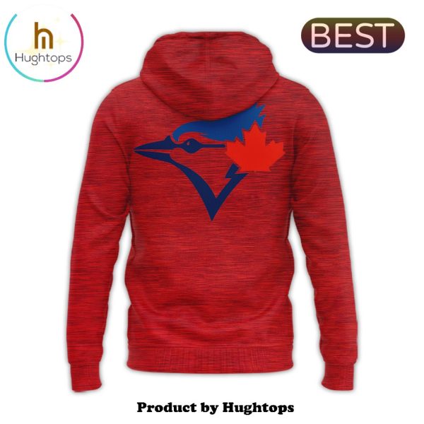 MLB Toronto Blue Jays American League Red Hoodie