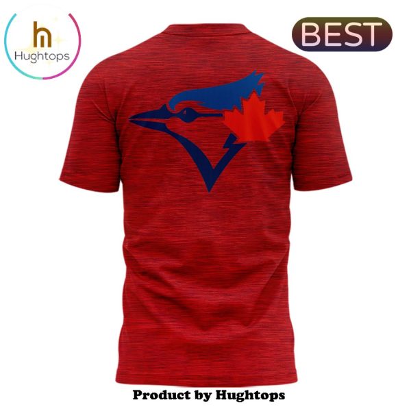 MLB Toronto Blue Jays American League Red Hoodie