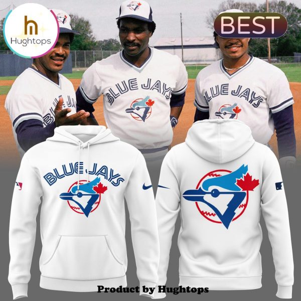 MLB Toronto Blue Jays American League White Hoodie