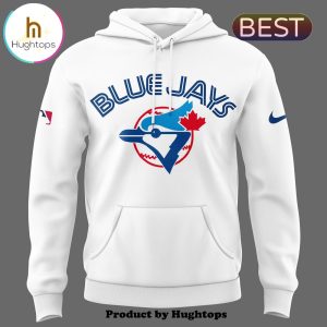 MLB Toronto Blue Jays American League White Hoodie