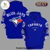 MLB Toronto Blue Jays American League White Hoodie