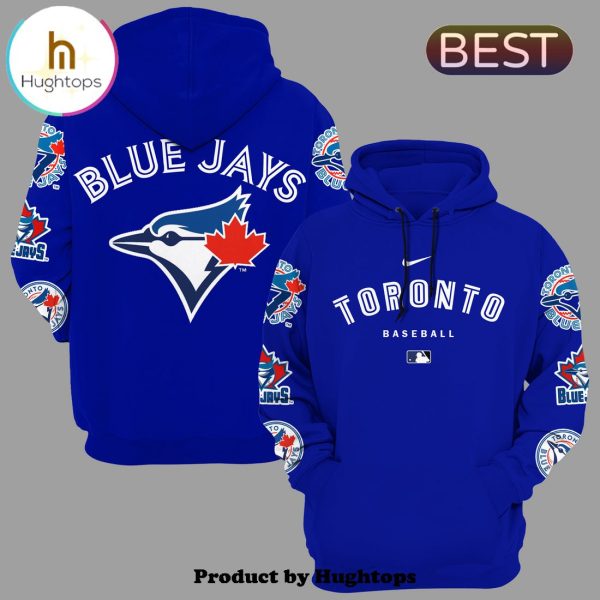 MLB Toronto Blue Jays Baseball Cam Eden Hoodie