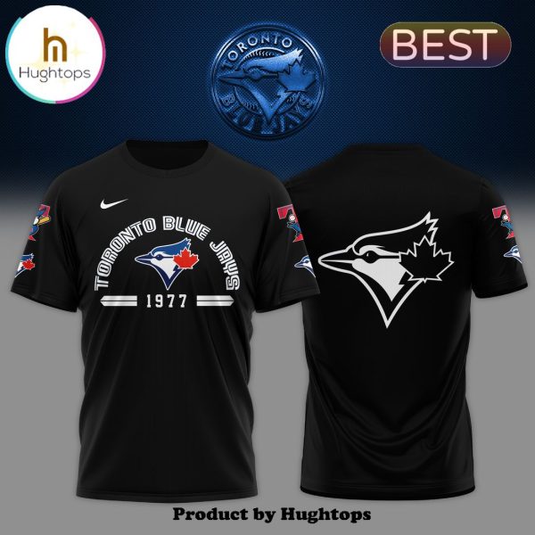 MLB Toronto Blue Jays Baseball Team Black Hoodie