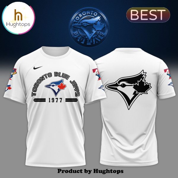 MLB Toronto Blue Jays Baseball Team White Hoodie