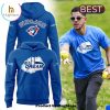 MLB Toronto Blue Jays Baseball Team White Hoodie