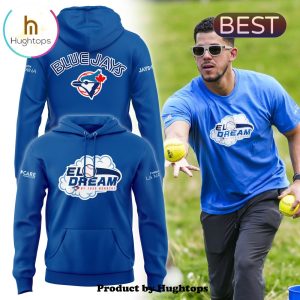 MLB Toronto Blue Jays Dream Navy Hoodie