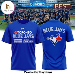 MLB Toronto Blue Jays Take October Navy T-Shirt, Jogger, Cap