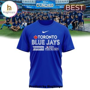 MLB Toronto Blue Jays Take October Navy T-Shirt, Jogger, Cap