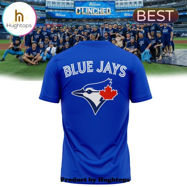 MLB Toronto Blue Jays Take October Navy T-Shirt, Jogger, Cap