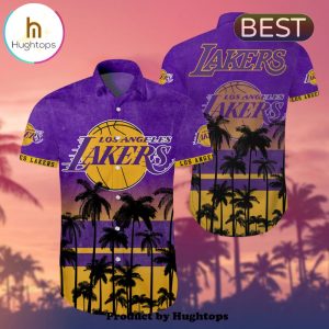 NBA Los Angeles Lakers Hot Summer Hawaiian Shirt