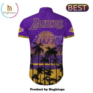 NBA Los Angeles Lakers Hot Summer Hawaiian Shirt