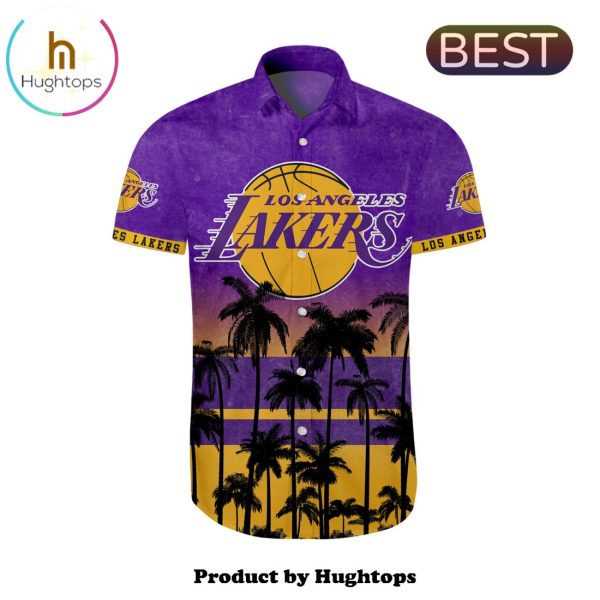 NBA Los Angeles Lakers Hot Summer Hawaiian Shirt