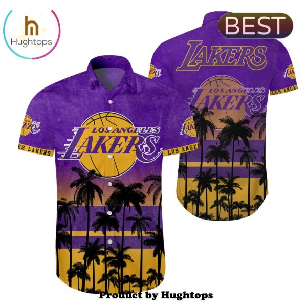 NBA Los Angeles Lakers Hot Summer Hawaiian Shirt