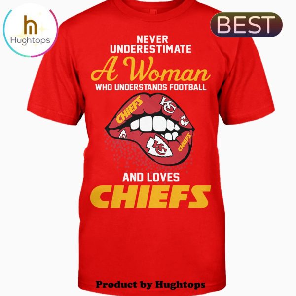 Never Underestimate A Woman Who Is Chief Fan Unisex T-Shirt