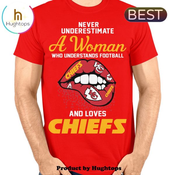 Never Underestimate A Woman Who Is Chief Fan Unisex T-Shirt