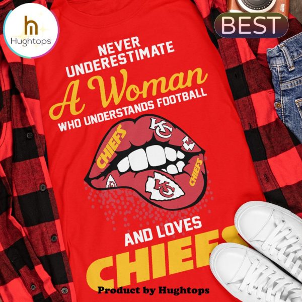 Never Underestimate A Woman Who Is Chief Fan Unisex T-Shirt