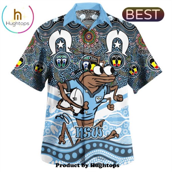 New South Wales Argyle Custom Tough Fan Rugby Hawaiian Shirt