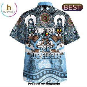 New South Wales Argyle Custom Tough Fan Rugby Hawaiian Shirt