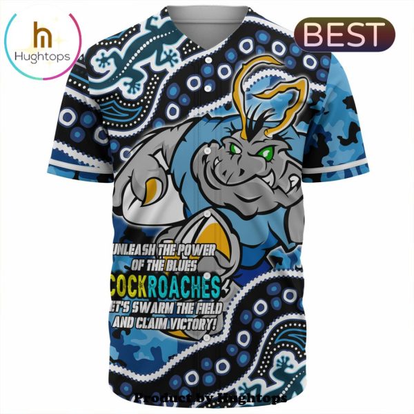 New South Wales Argyle Funny Rugby For Life Baseball Jersey