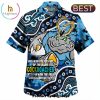 New South Wales Blues Funny Army Rugby For Life Hawaiian Shirt