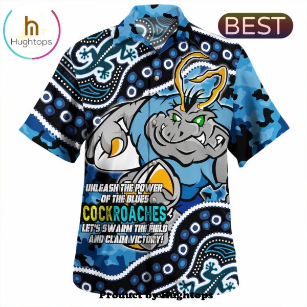 New South Wales Argyle Funny Rugby For Life Hawaiian Shirt