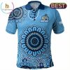 New South Wales Argyle Funny Rugby For Life Polo Shirt