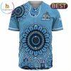 New South Wales Blues Funny Army Rugby For Life Baseball Jersey