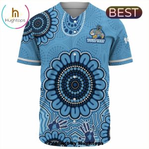 New South Wales Argyle Patterns Custom For Life Baseball Jersey