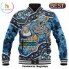 New South Wales Blues Custom Argyle Rugby For Life Baseball Jacket