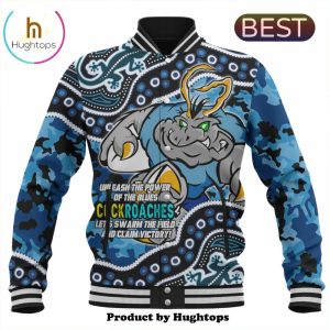 New South Wales Argyle Patterns Rugby For Life Baseball Jacket