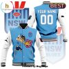 New South Wales Argyle Patterns Rugby For Life Baseball Jacket