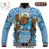 New South Wales Blues Custom Argyle Rugby For Life Baseball Jacket