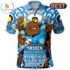 New South Wales Funny Cockroaches Tough Fan Rugby Polo Shirt