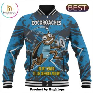 New South Wales Funny Cockroaches Tough Fan Rugby Baseball Jacket