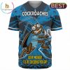 New South Wales Blues Funny Army Rugby For Life Baseball Jersey