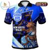 New South Wales Funny Cockroaches Tough Fan Rugby Polo Shirt