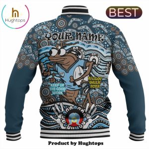 New South Wales Titans Naidoc For Life Baseball Jacket