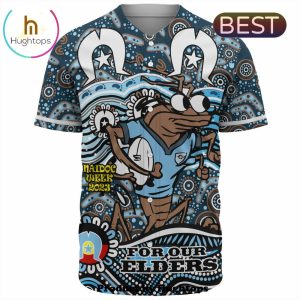 New South Wales Titans Naidoc For Life Baseball Jersey