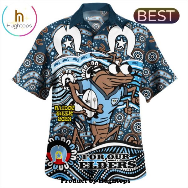 New South Wales Titans Naidoc For Life Hawaiian Shirt