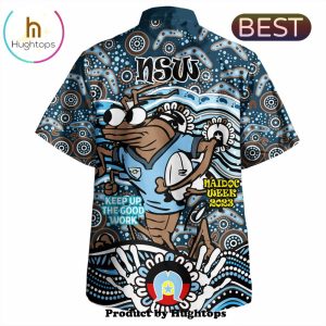 New South Wales Titans Naidoc For Life Hawaiian Shirt