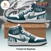 Custom St. George Illawarra Dragons NRL Air Jordan 1 Hightop Shoes