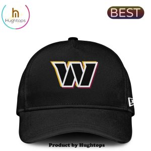 NFL Washington Commanders 2024 Premium Black Classic Cap