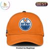 NHL Edmonton Oilers Personalized Champions 2024 White Classic Cap