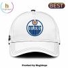 NHL Edmonton Oilers Personalized Champions 2024 Orange Classic Cap