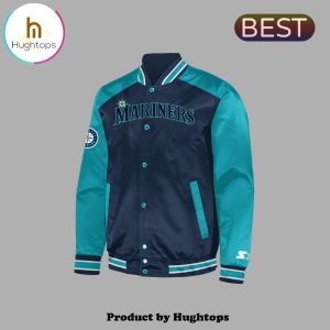 NHYPEN x Seattle Mariners Jay New 2024 Baseball Jacket