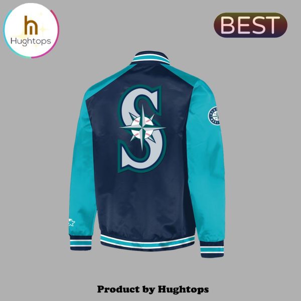 NHYPEN x Seattle Mariners Jay New 2024 Baseball Jacket