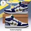 NRL Canberra Raiders Custom Name Air Jordan 1 Hightop Shoes