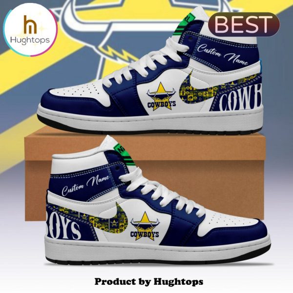 North Queensland Cowboys-NRL Air Jordan 1 Hightop Shoes