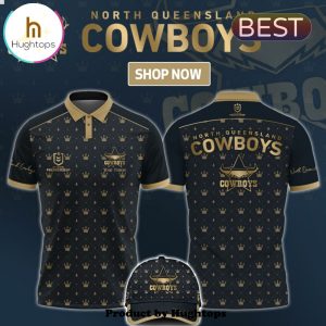 North Queensland Cowboys NRL Classy Polo Shirt