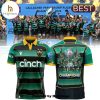 Northampton Saints Gallagher Premiership Champions Green Polo Shirt